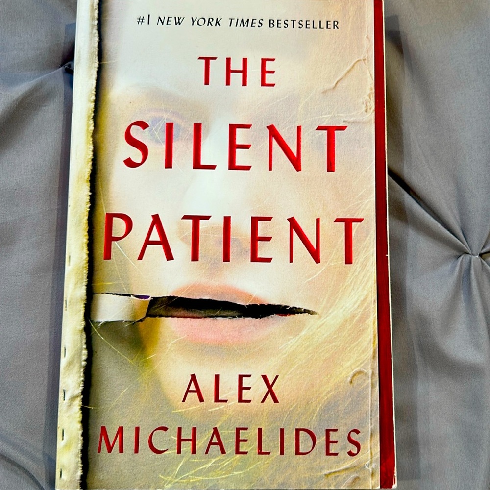 “The Silent Patient” by Alex Michaelides